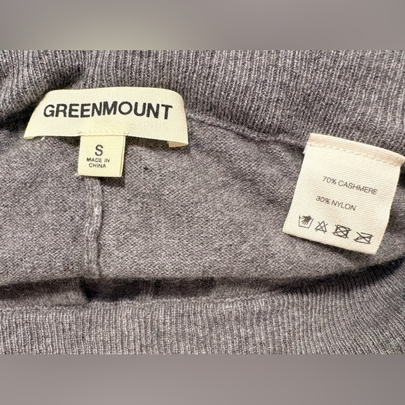 Greenmount Cashmere Jogger Pants heather gray S - Picture 8 of 10